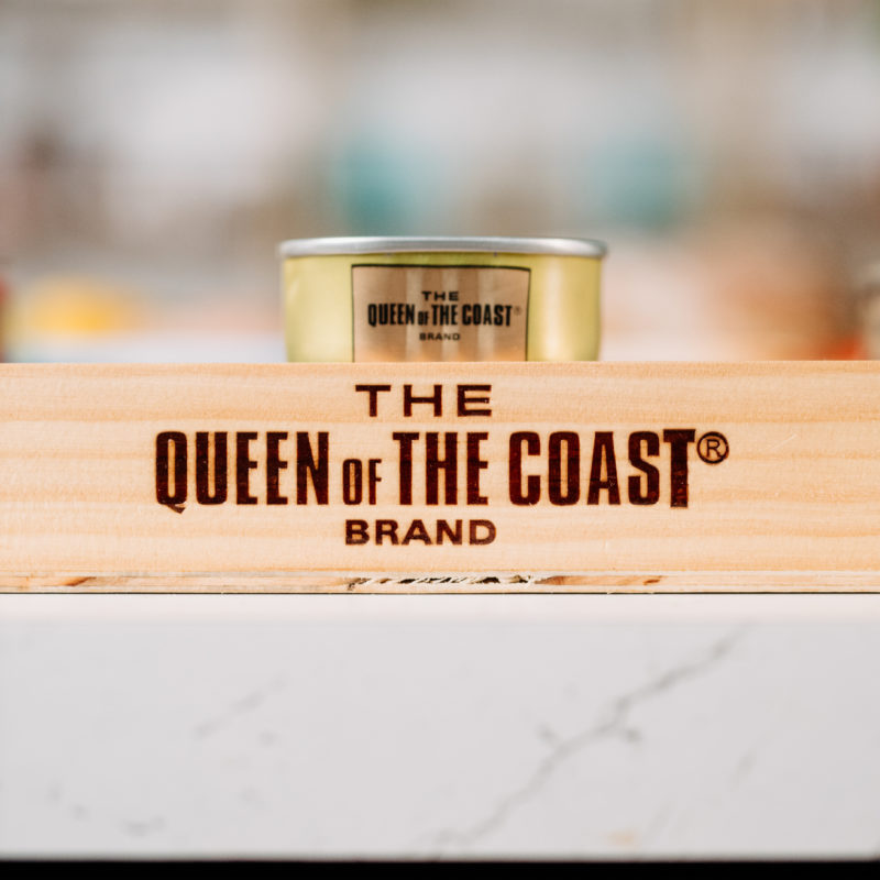 The Queen of the Coast tuna salad box