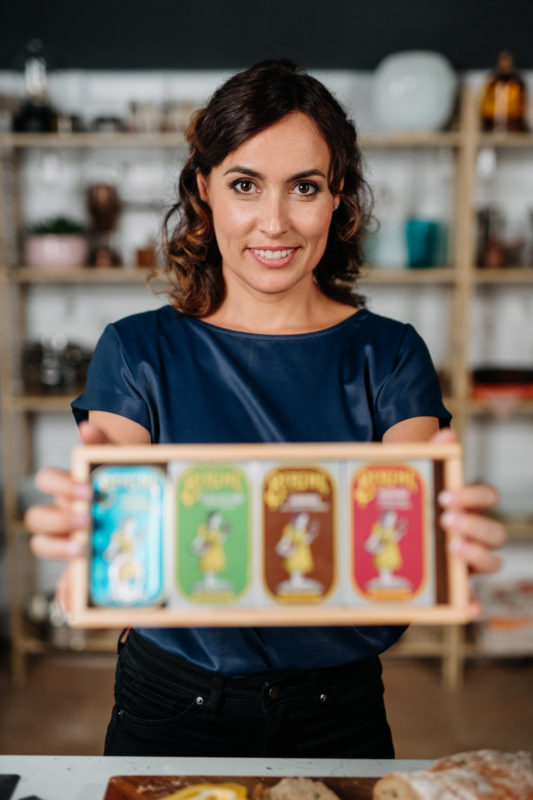 Berthe premium canned fish gift box selection CannedFish