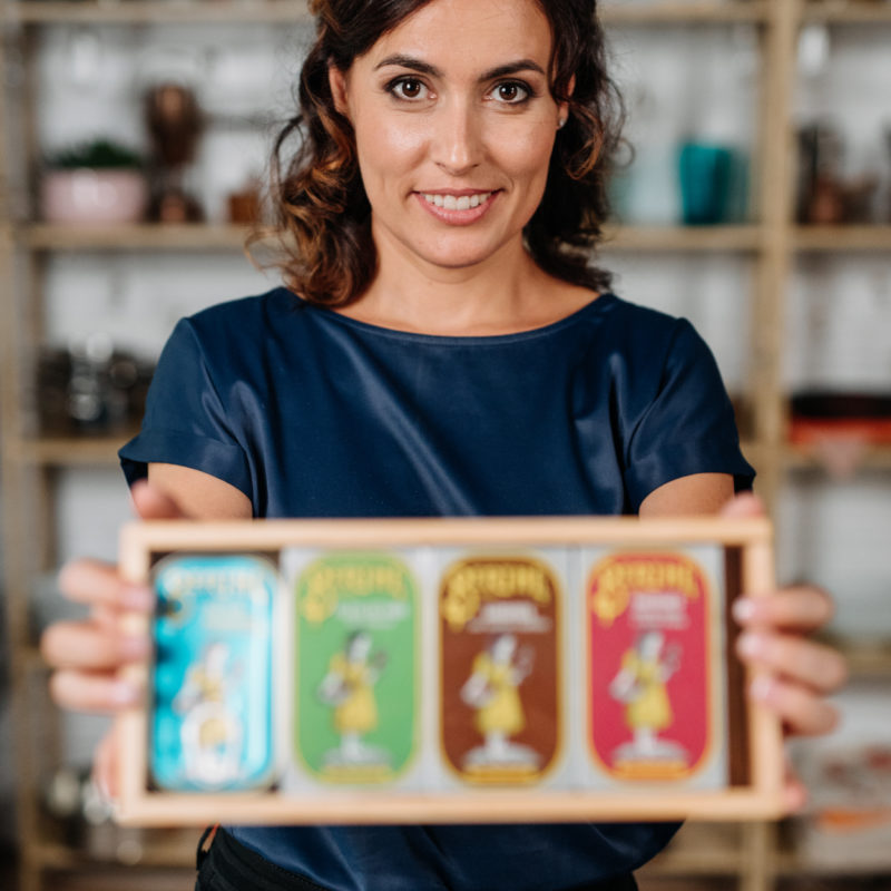 Berthe premium canned fish gift box selection