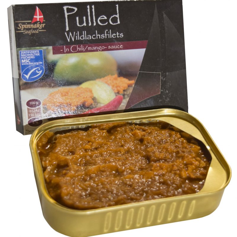 Spinnaker MSC pulled vadlazac filé chili-mangó szószban