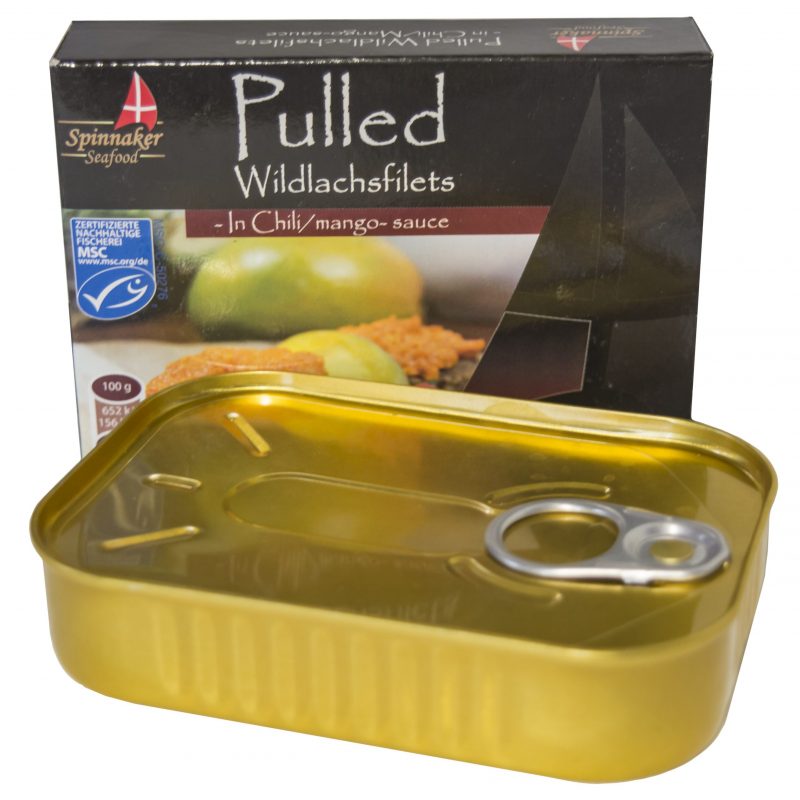 Spinnaker MSC pulled vadlazac filé chili-mangó szószban