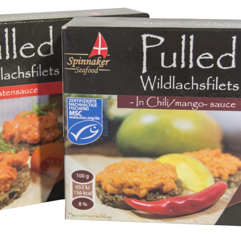 Spinnaker MSC pulled vadlazac filé chili-mangó szószban