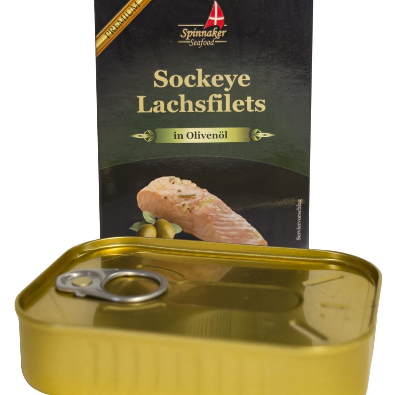 Spinnaker vadlazac filé olivaolajban