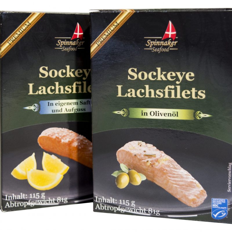 Spinnaker vadlazac filé olivaolajban