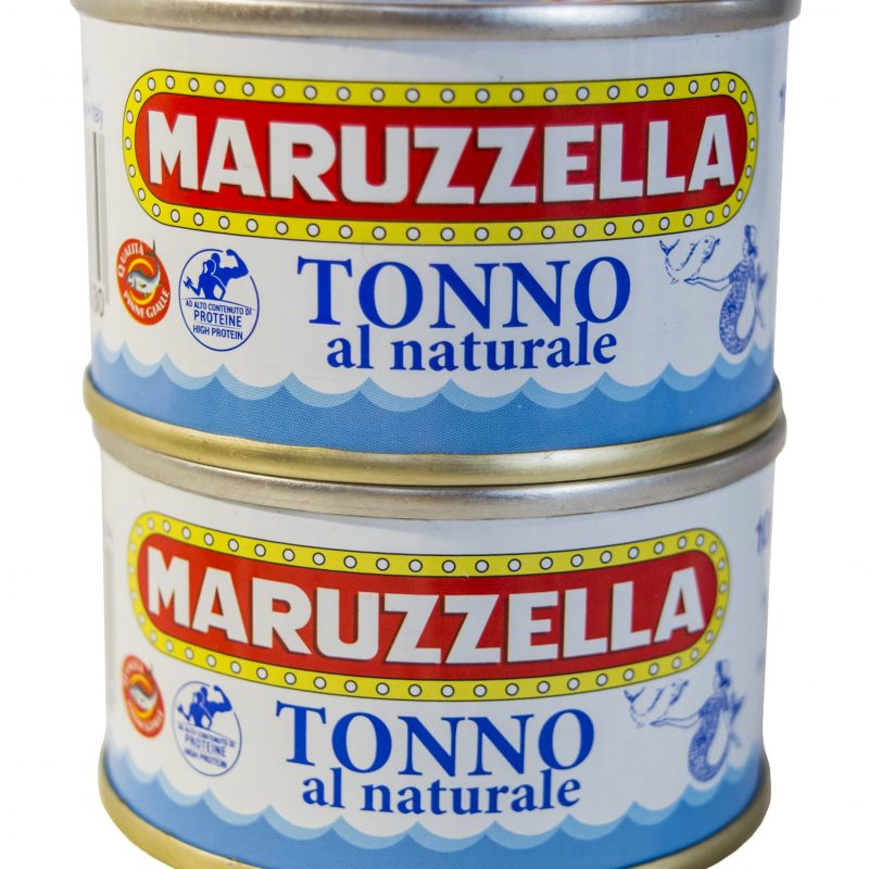 Maruzzella tuna fillets in brine