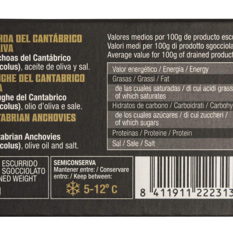 Arroyabe Kantábriai szardella filé