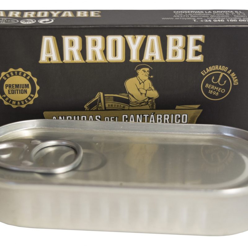 Arroyabe Kantábriai szardella filé