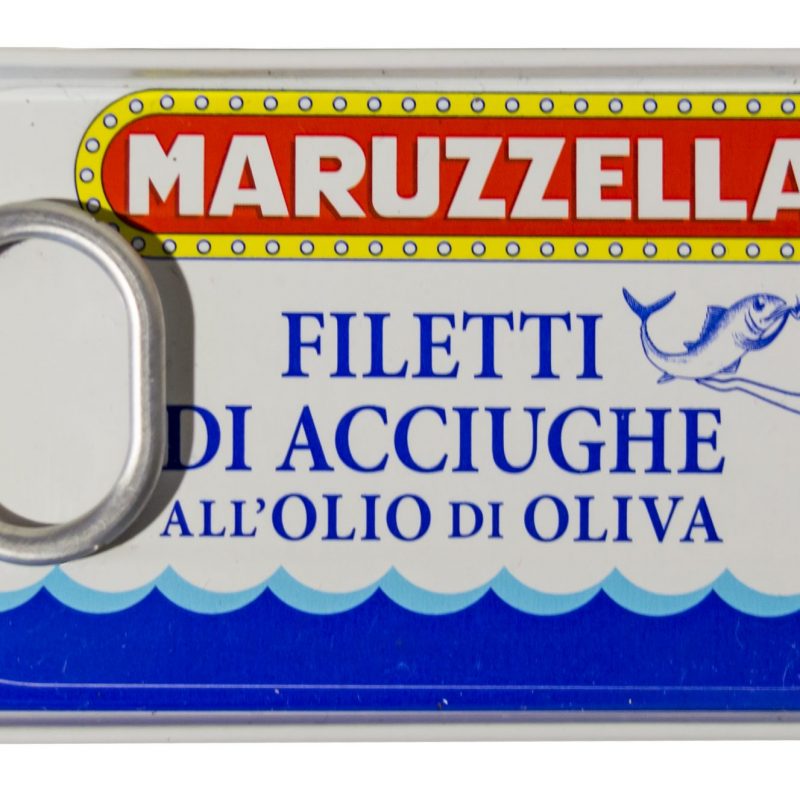 Maruzzella anchovy fillets in olive oil