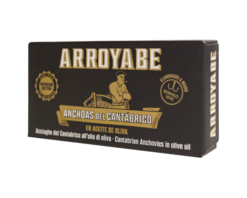 Arroyabe Kantábriai szardella filé