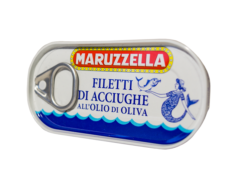Maruzzella anchovy fillets in olive oil