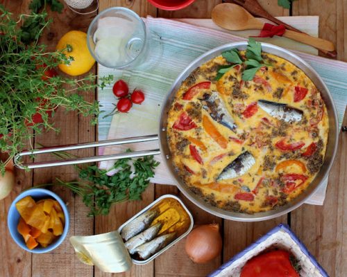 Frittata recept