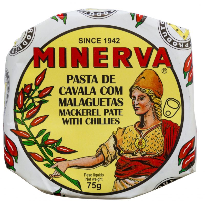 Minerva csípős makrélapástétom
