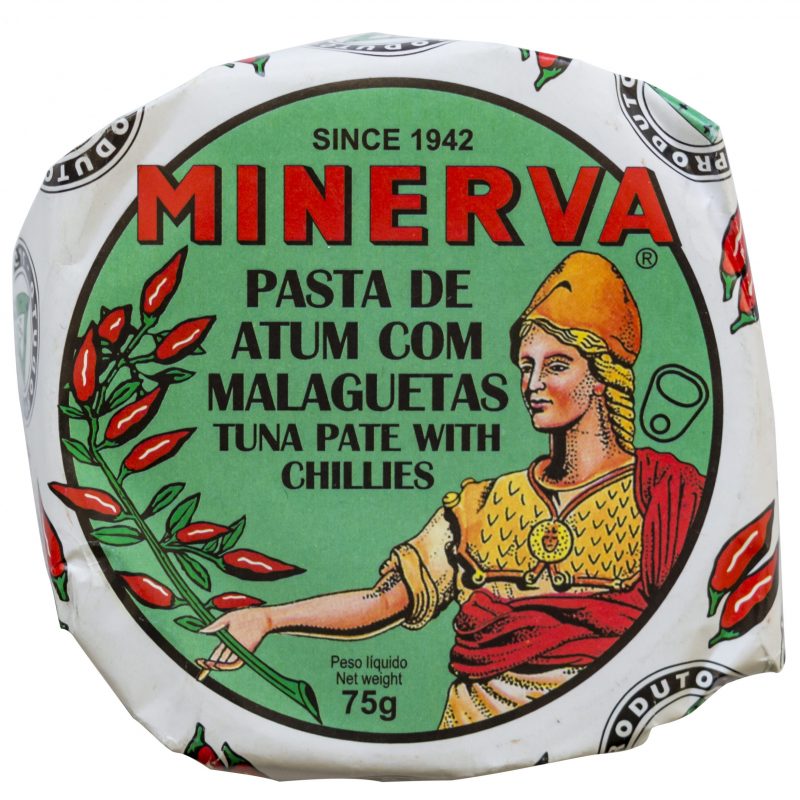 Minerva csípős tonhalpástétom