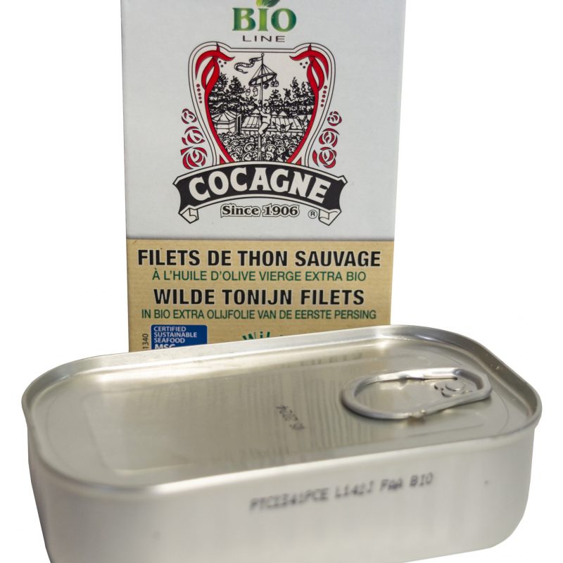 Cocagne MSC BIO vad tonhalfilĂ© olĂvaolajban