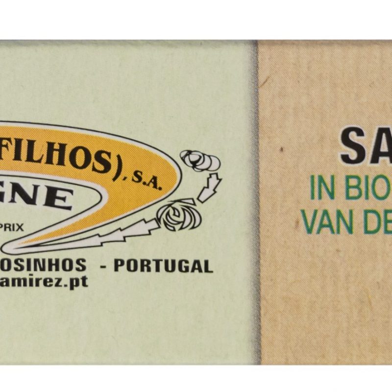 Cocagne MSC BIO vad szardĂnia olĂvaolajban