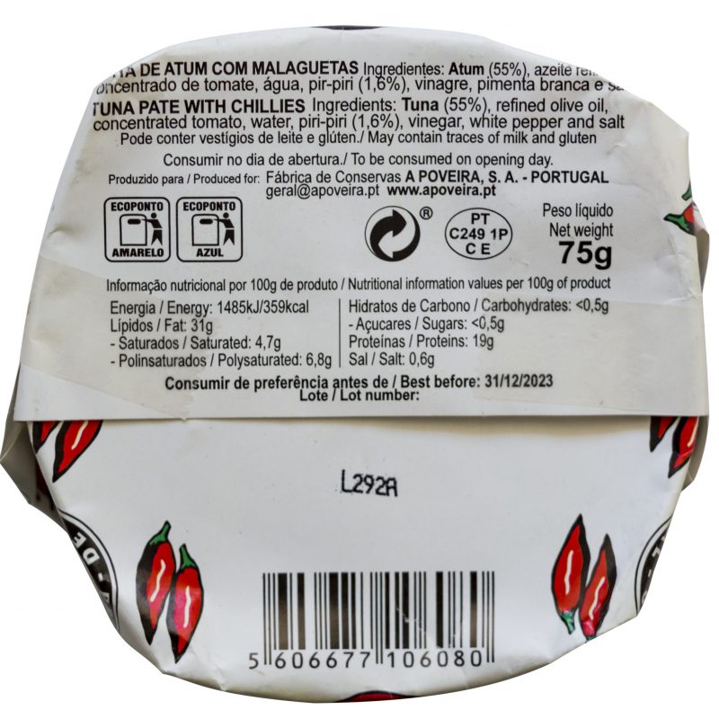 Minerva csípős tonhalpástétom