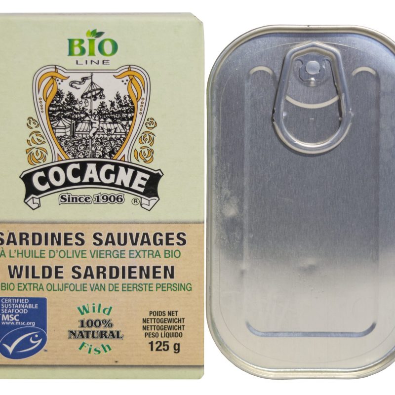 Cocagne MSC BIO vad szardĂnia olĂvaolajban