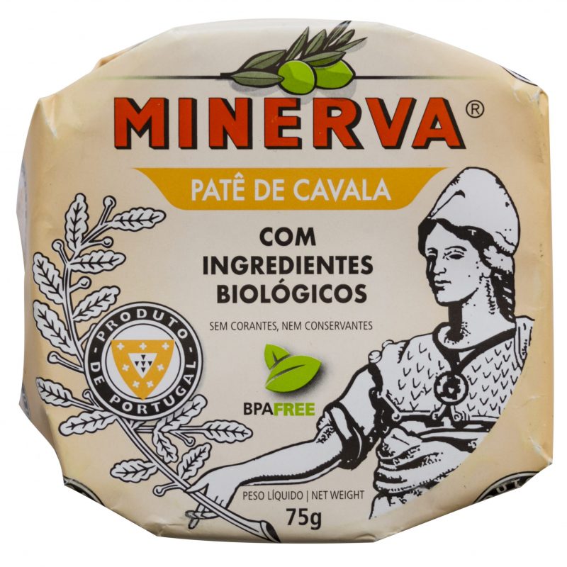 Minerva BIO makréla pástétom