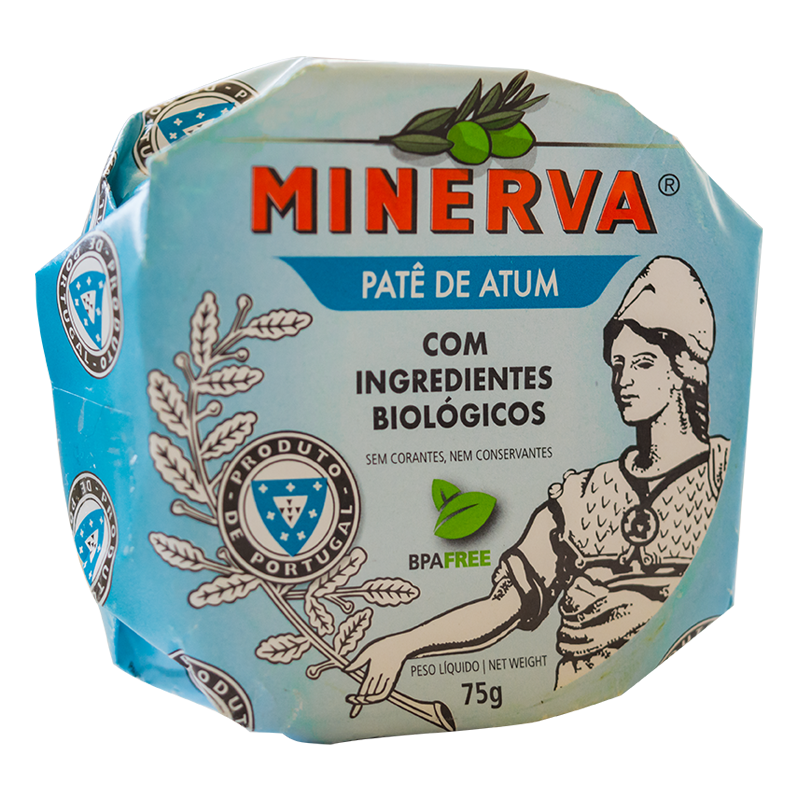 Minerva BIO tuna pâté from organic ingredients