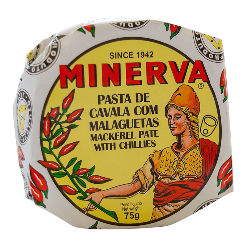 Minerva spiced mackerel pâté