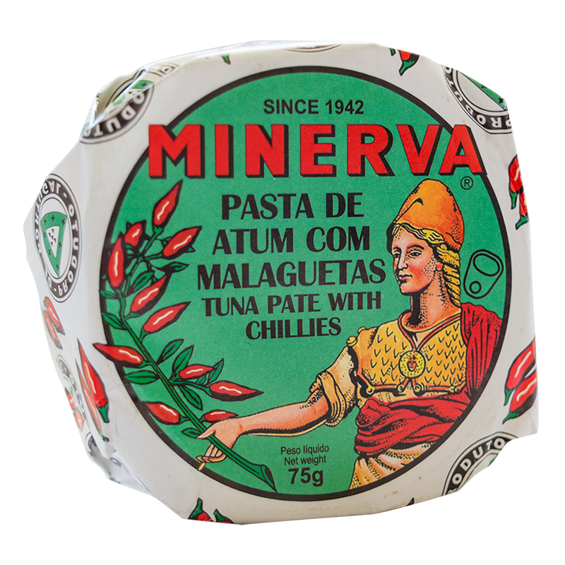 Minerva spiced tuna pâté