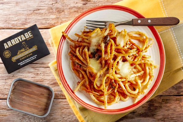 Szardellás makaróni