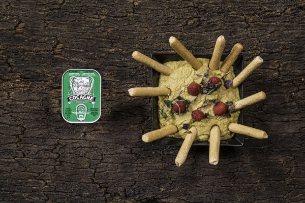 SzardĂniás guacamole házi grissinivel