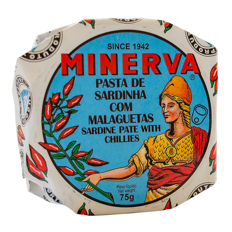 Minerva spiced sardine pâté