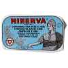 Minerva lightly smoked skinless and boneless sardine fillets in olive oil