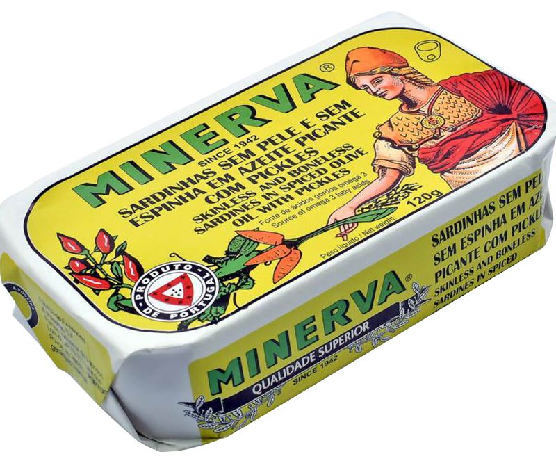 Minerva szardĂnia filĂ© csĂpĹ‘s olĂvaolajban zöldsĂ©gekkel