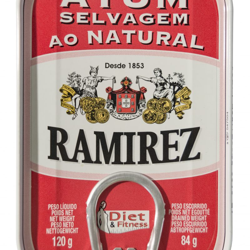 Ramirez natúr tonhalfilé
