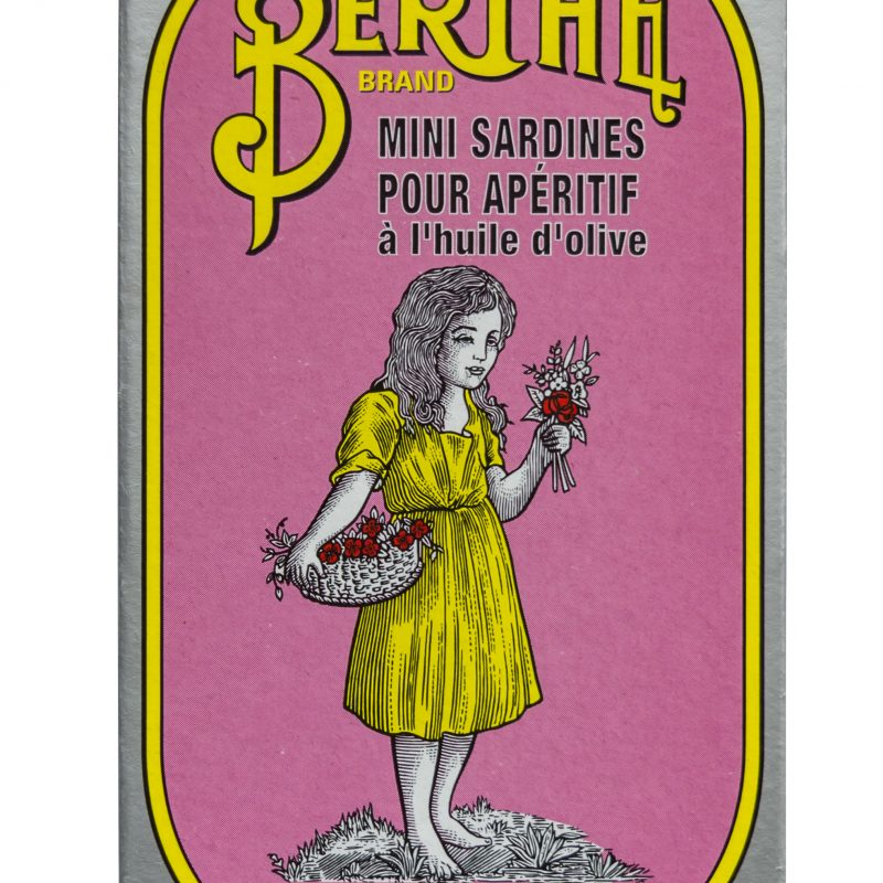 Berthe kis szardíniák olívaolajban