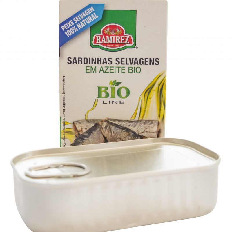 Ramirez vad szardĂnia BIO olĂvaolajban