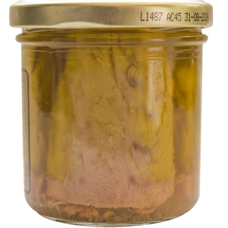 Maruzzella tuna fillets in extra virgin BIO olive oil