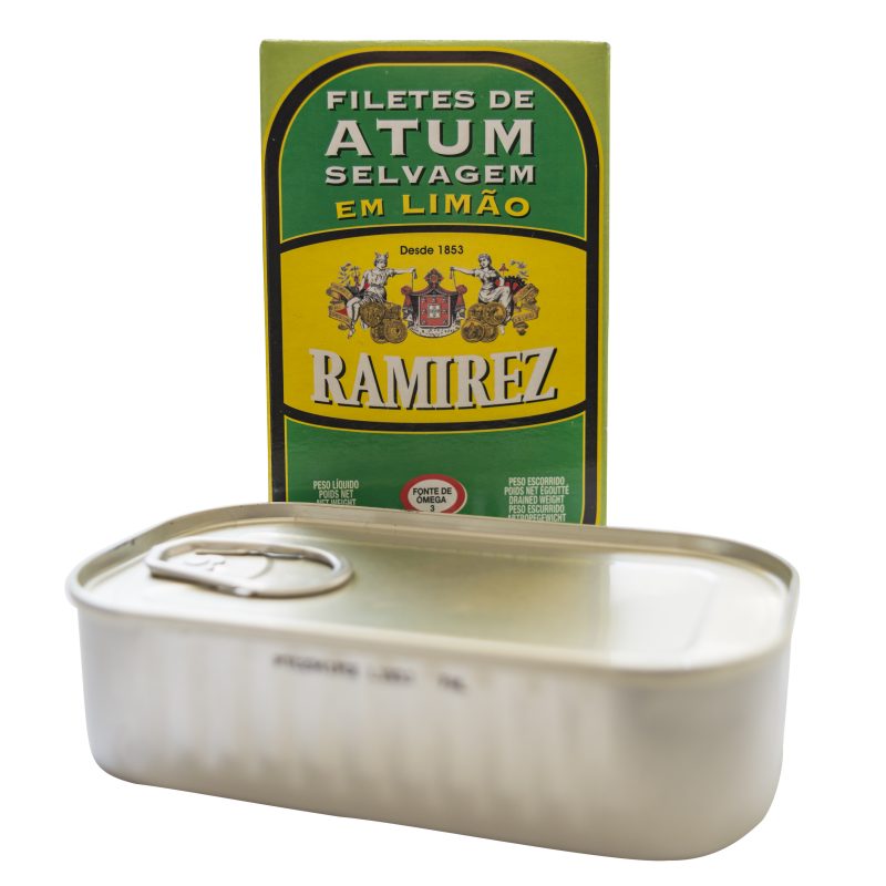 Ramirez vad tonhalfilé citromos olajban