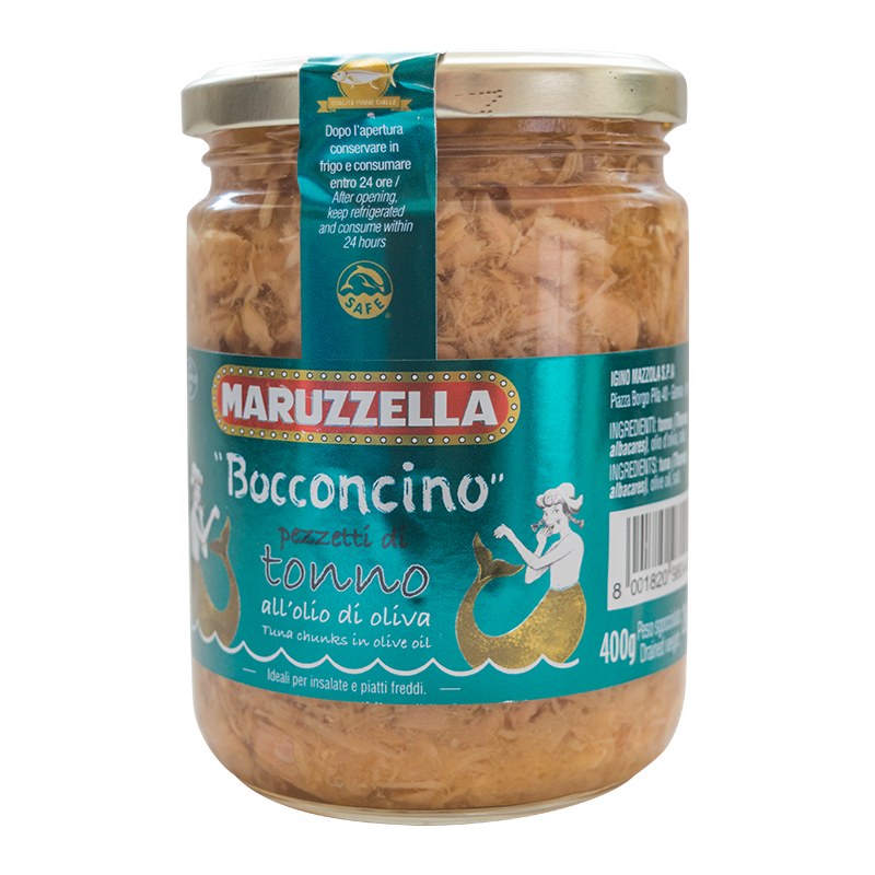 Maruzzella Bocconcino tuna pieces in olive oil