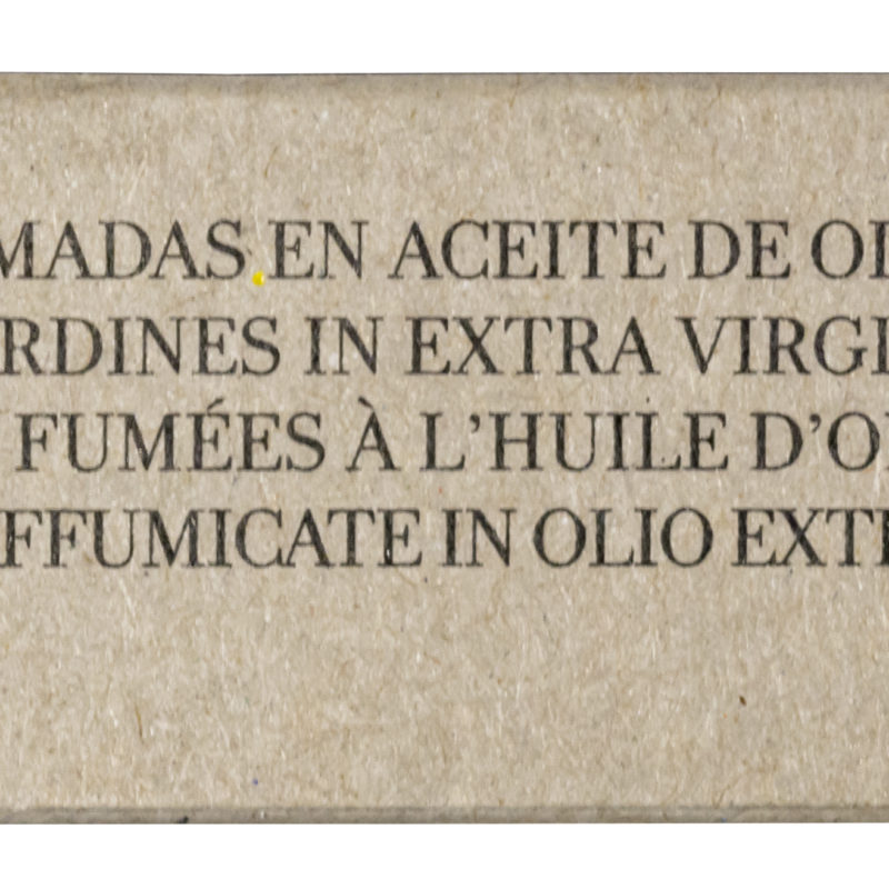 Jose Gourmet füstölt kis szardíniák extra szüz olívaolajban