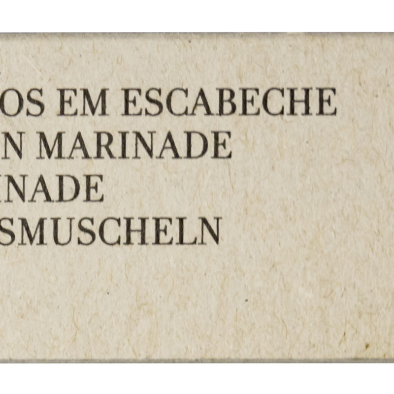 Jose Gourmet sült kagyló Marinade mártásban