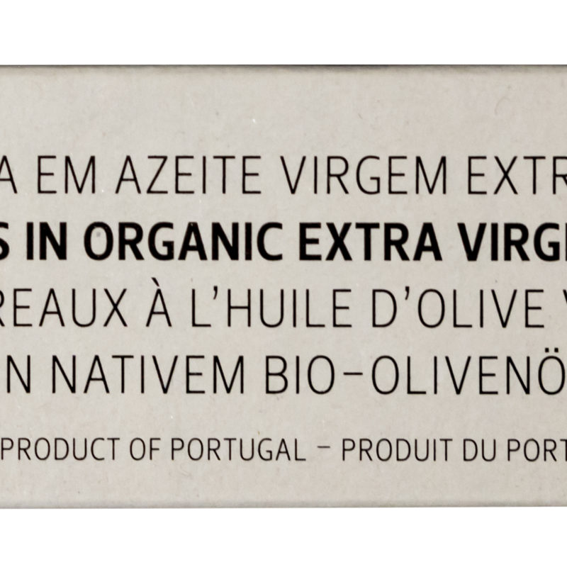 Maria Organic makrĂ©la filĂ© extra szűz BIO olĂvaolajban