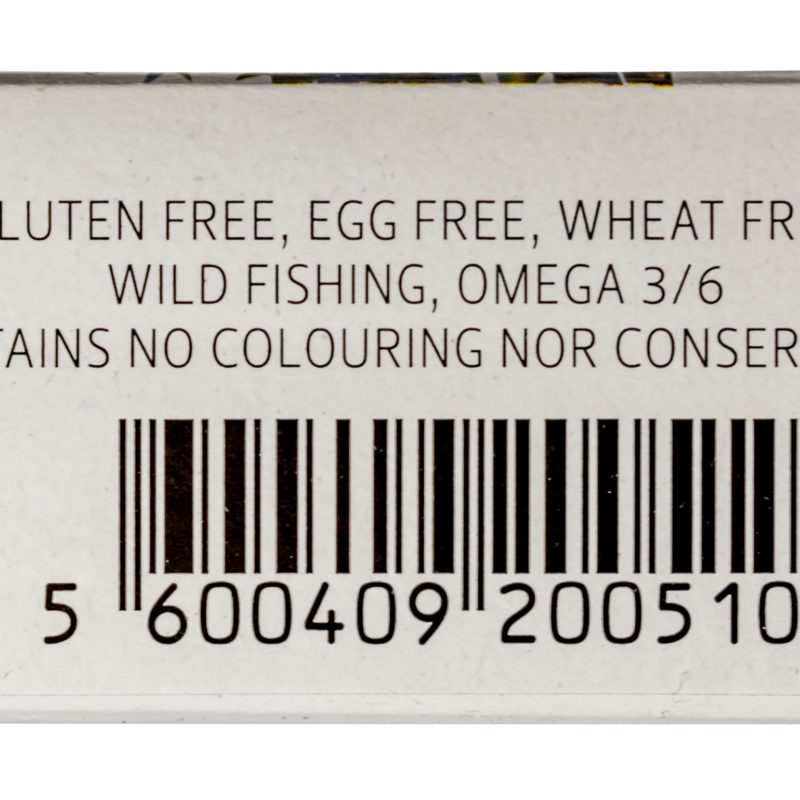 Maria Organic kis szardíniák extra szűz BIO olívaolajban