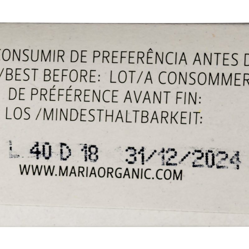 Maria Organic kis szardíniák extra szűz BIO olívaolajban