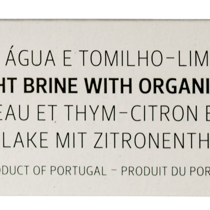 Maria Organic vad tonhal filé saját levében BIO kakukkfűvel és citrommal