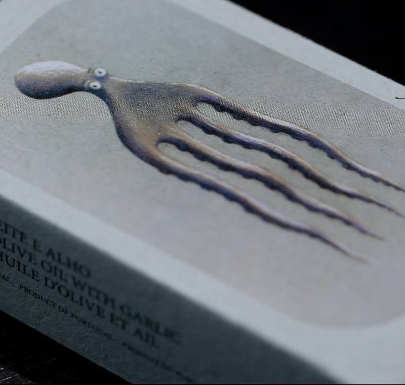 Jose Gourmet polip fokhagymás olívaolajban