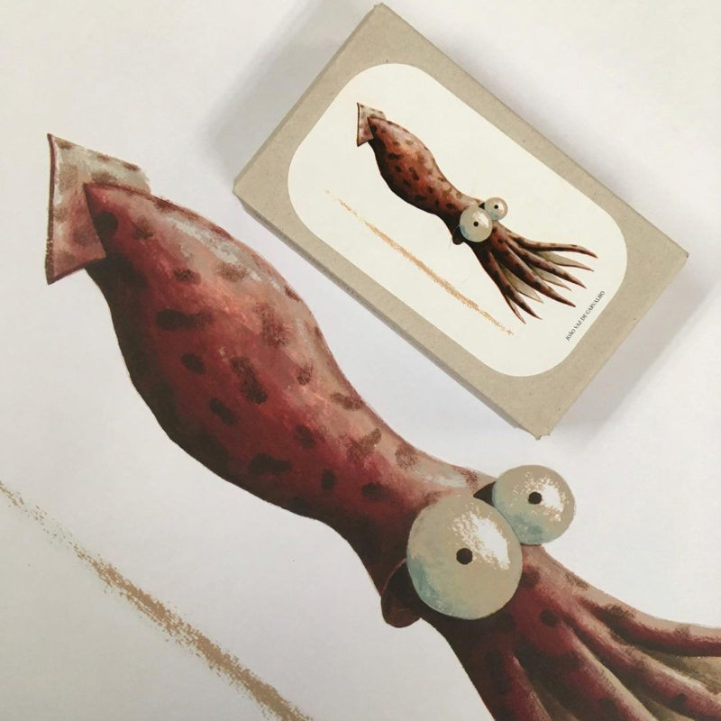 Jose Gourmet tintahal csípős Ragout mártásban