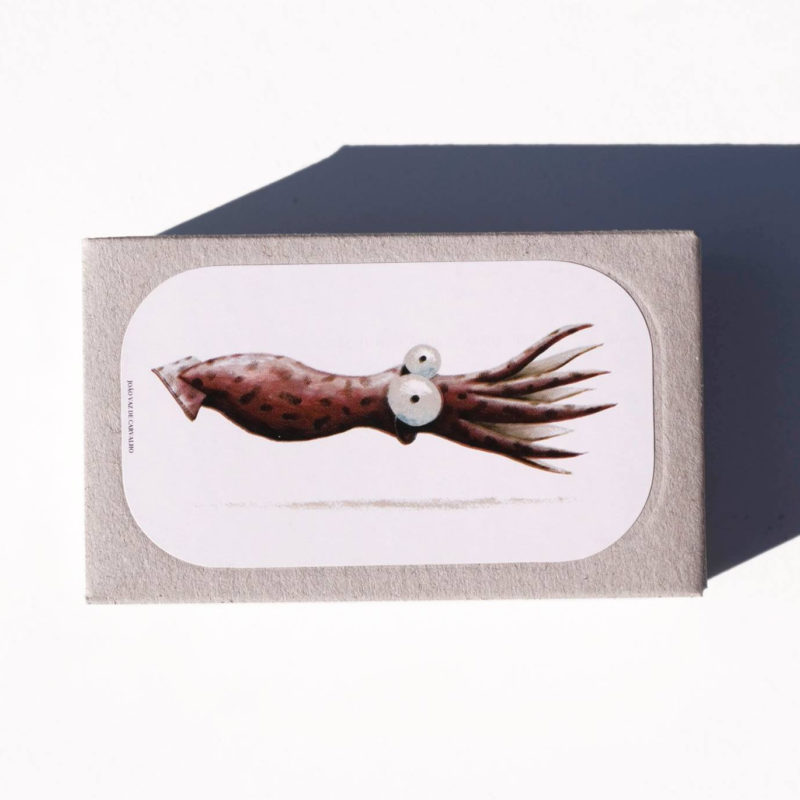 Jose Gourmet tintahal csípős Ragout mártásban