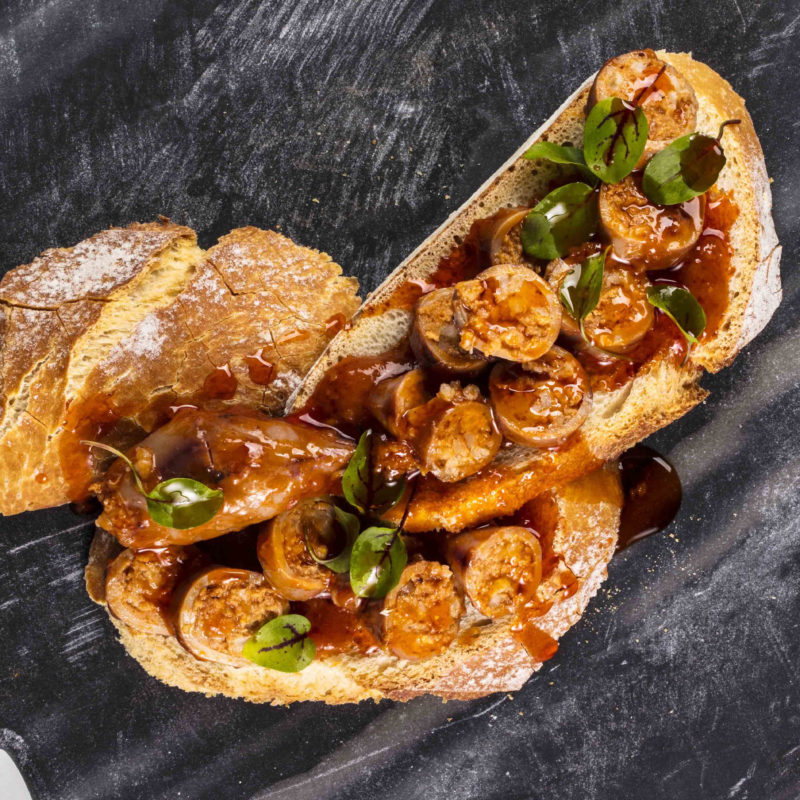 Jose Gourmet tintahal csípős Ragout mártásban