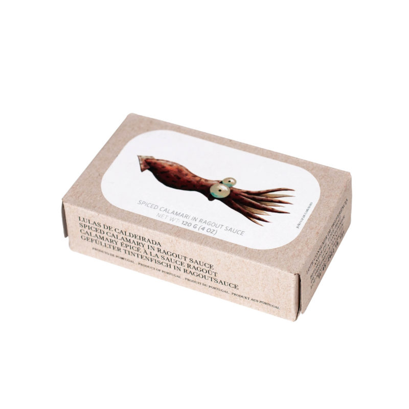 Jose Gourmet tintahal csípős Ragout mártásban