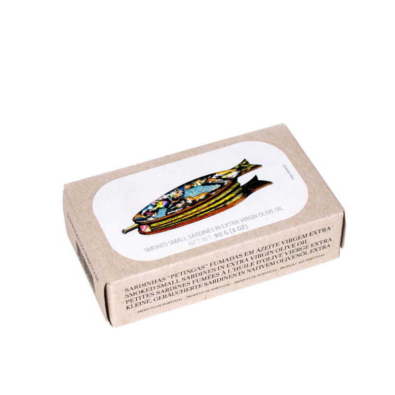 Jose Gourmet füstölt kis szardíniák extra szüz olívaolajban