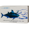 Maria Organic wild tuna fillets with BIO thyme and lemon in brine