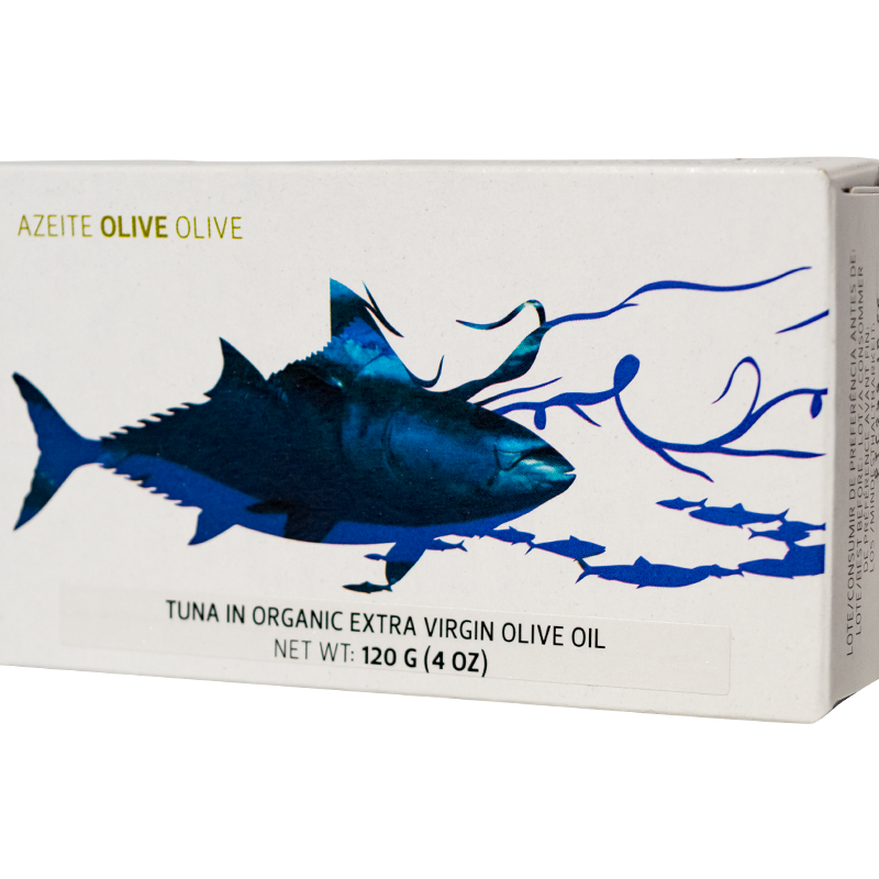 Maria Organic wild tuna fillets in BIO olive oil
